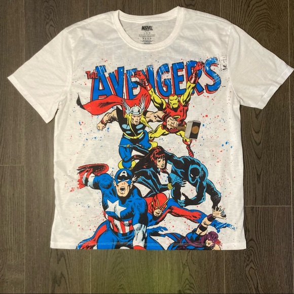 Marvel Other - Marvel The Avengers Shirt Size Large